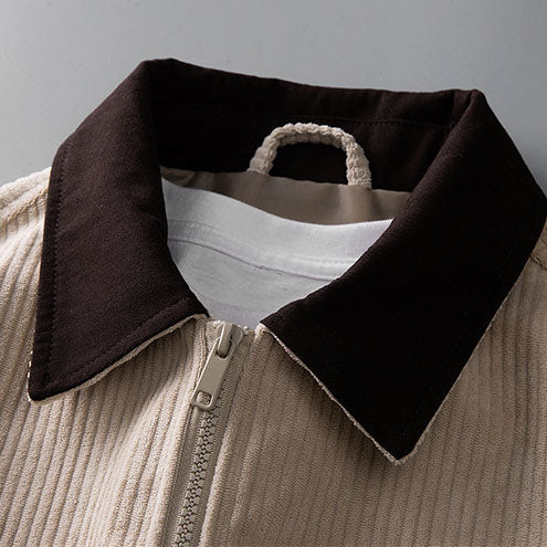 Salvador Corduroy Zip Jacket